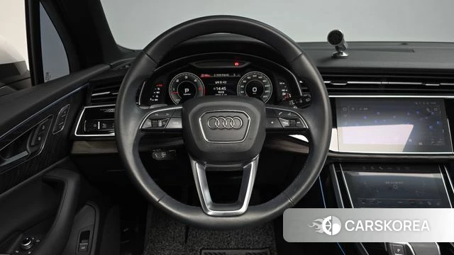 Audi Q7 (4M) 2021 Белый из Кореи, фото 3
