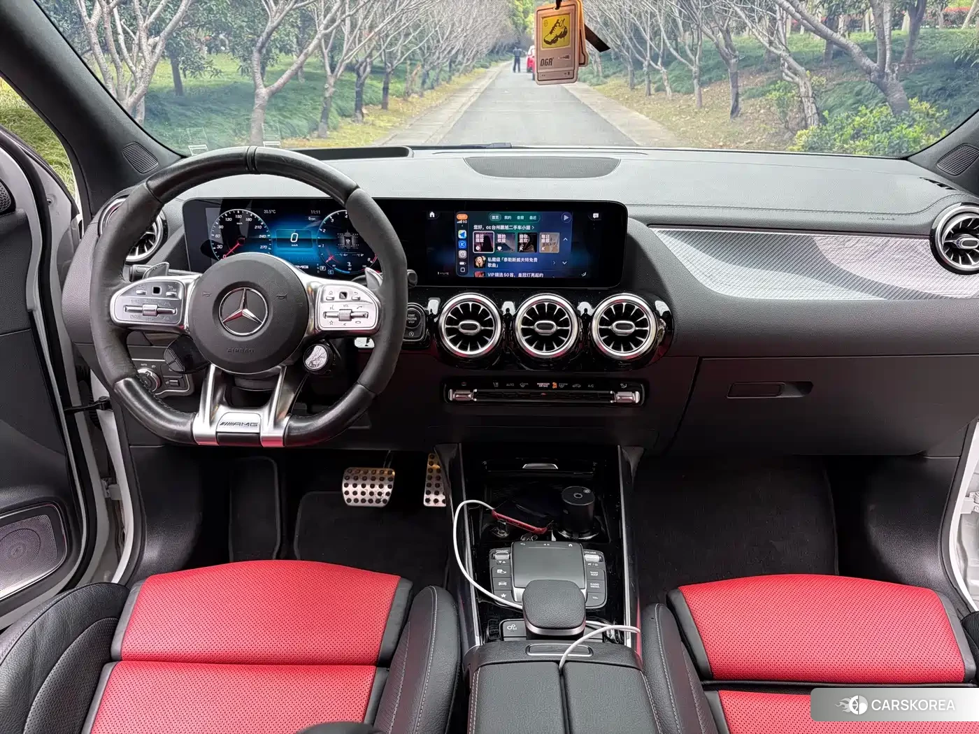 Mercedes-Benz GLA AMG 2023 Белый из Китая, фото 3