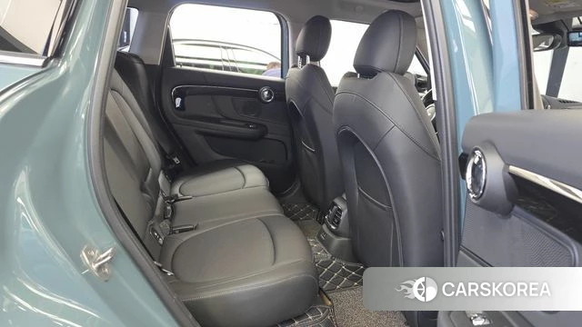 Mini Cooper Countryman 2023 Небесно-голубой из Кореи, фото 3
