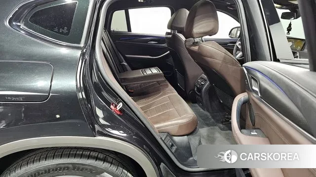 BMW X4 (G02) 2020 Черный из Кореи, фото 3