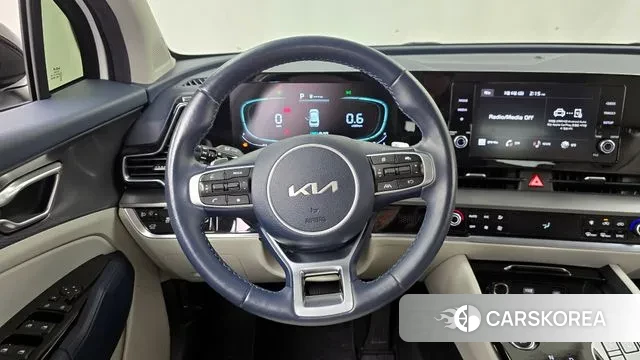 Kia Sportage 5th Generation 2021 Белый из Кореи, фото 3