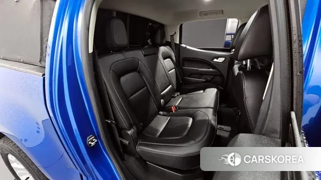 Chevrolet (GM Daewoo) Colorado 2020 Синий из Кореи, фото 3