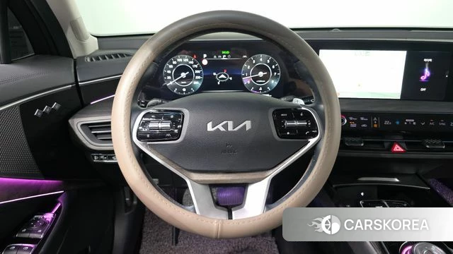 Kia K8 2022 Черный из Кореи, фото 3