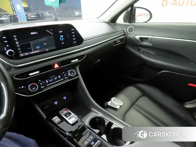 Hyundai Sonata (DN8) 2020 Серый из Кореи, фото 3