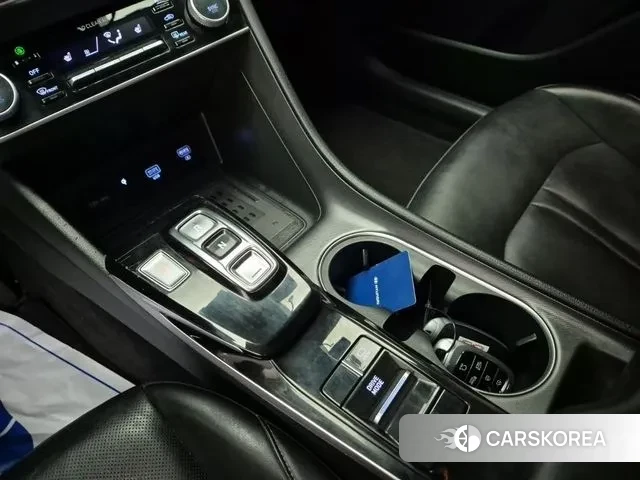 Hyundai Sonata (DN8) 2021 Серый из Кореи, фото 3