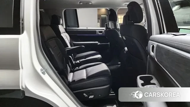 Hyundai Santa Fe (MX5) 2023 Белый из Кореи, фото 3