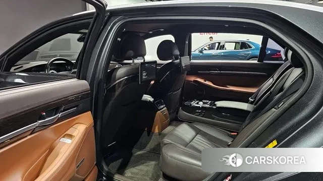 Genesis G90 2019 Серый из Кореи, фото 3