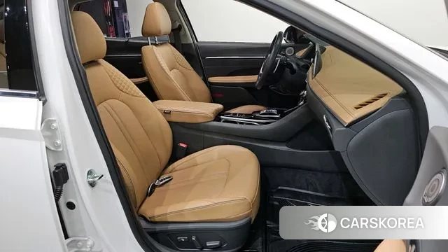 Hyundai Sonata (DN8) 2021 Белый из Кореи, фото 3