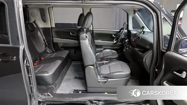 Kia The New Kia Ray 2023 Черный из Кореи, фото 3