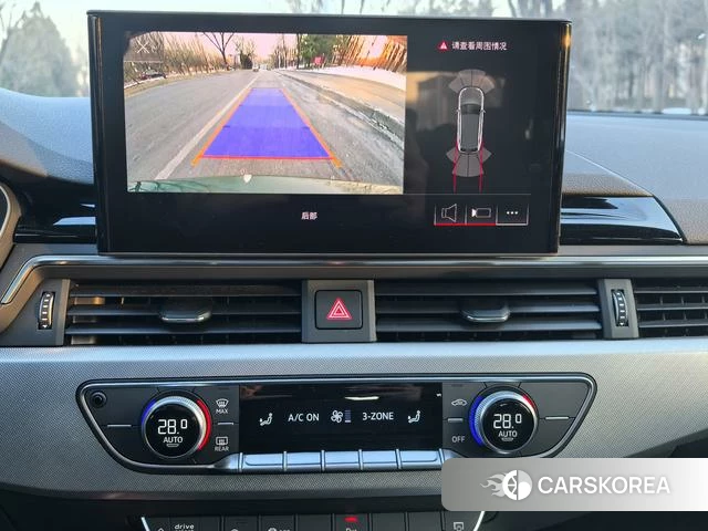 Audi A4 (import) 2023 Зеленый из Китая, фото 3
