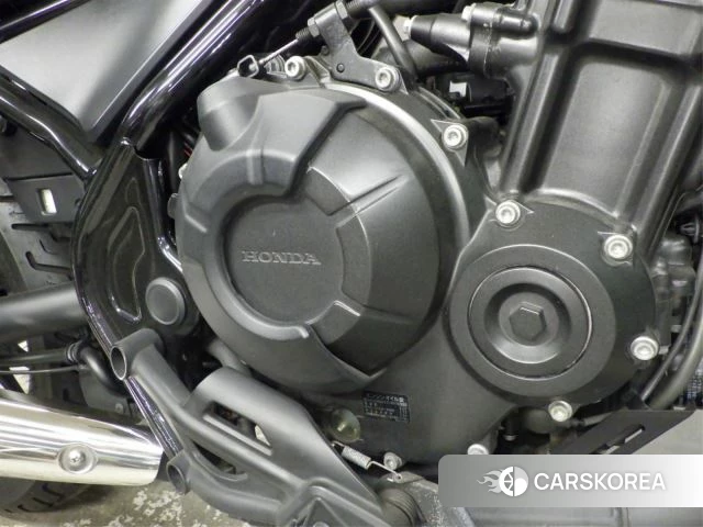 Проданный Honda REBEL 500 2017 из Японии