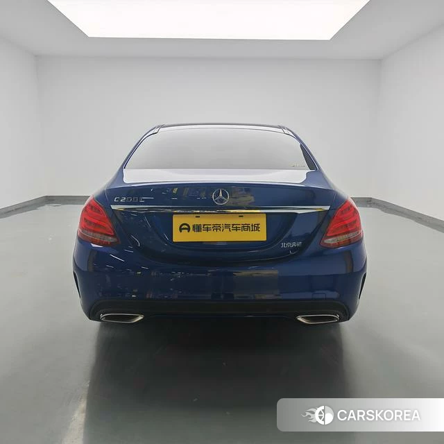 Mercedes-Benz Class C 2018 Синий из Китая, фото 3