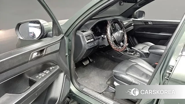Ssangyong The New Rexton Sport 2021 Зеленый из Кореи, фото 3