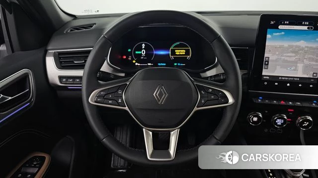 Renault Korea (Samsung) Arcana 2025 Белый из Кореи, фото 3
