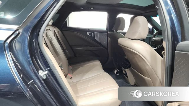 Kia K8 Hybrid 2021 Синий из Кореи, фото 3