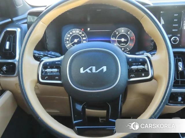 Kia Sorento 4th Generation 2022 Белый из Кореи, фото 3