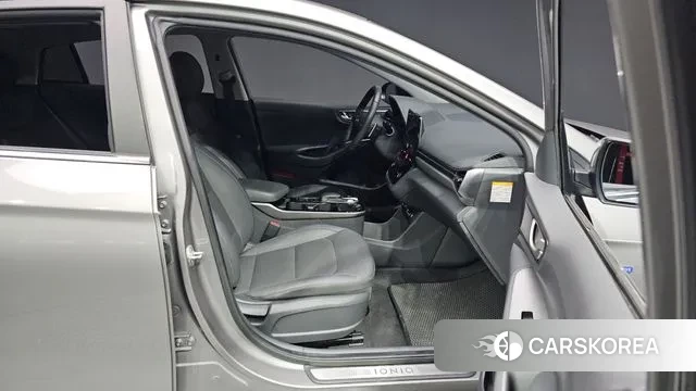 Hyundai The New Ionic Electric 2019 Серый из Кореи, фото 3