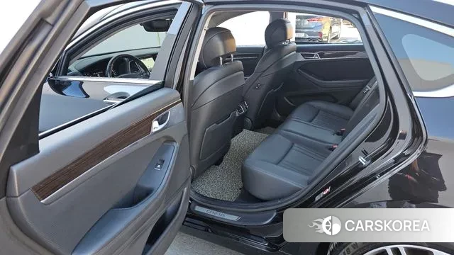 Genesis G80 2019 Черный из Кореи, фото 3