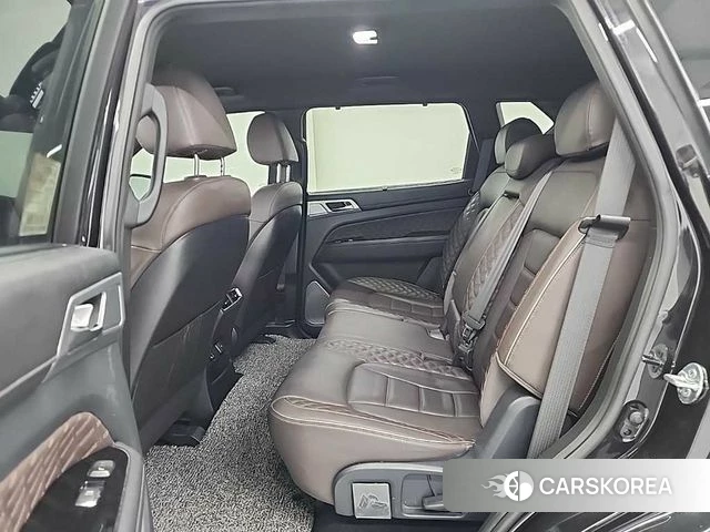 Ssangyong All New Rexton 2022 Черный из Кореи, фото 3