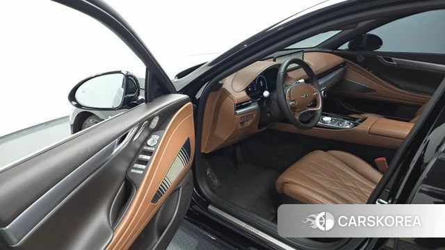 Genesis G80 (RG3) 2023 Черный из Кореи, фото 3