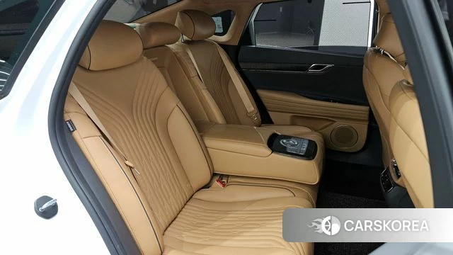 Genesis G80 (RG3) 2021 Белый из Кореи, фото 3