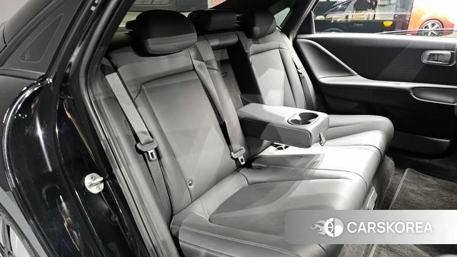 Hyundai Ionic 6 2022 Черный из Кореи, фото 3