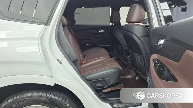 Hyundai Santa Fe TM 2018 Белый из Кореи, фото 3