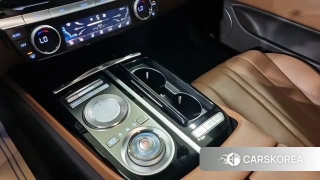 Genesis G80 (RG3) 2022 Черный из Кореи, фото 3