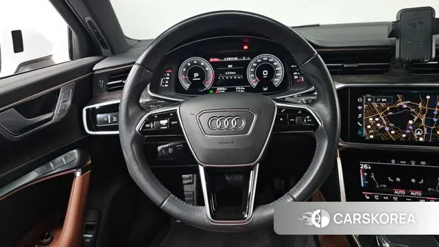 Audi A6 (C8) 2021 Белый из Кореи, фото 3