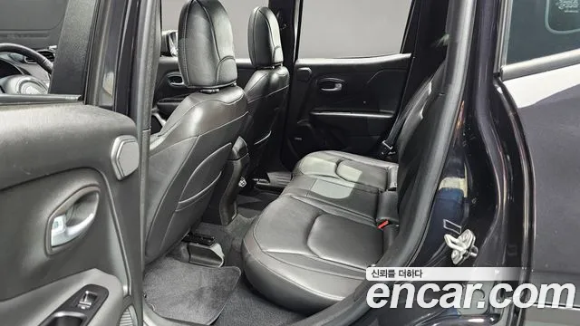 Jeep Renegade 2020 Черный из Кореи, фото 3