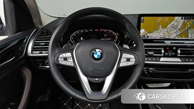 BMW X4 (G02) 2022 Белый из Кореи, фото 3