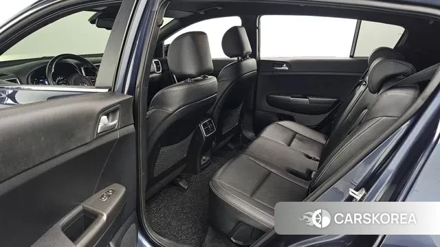 Kia Sportage The Bold 2019 Синий из Кореи, фото 3