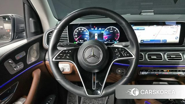 Mercedes-Benz GLE-Class W167 2024 Серый из Кореи, фото 3