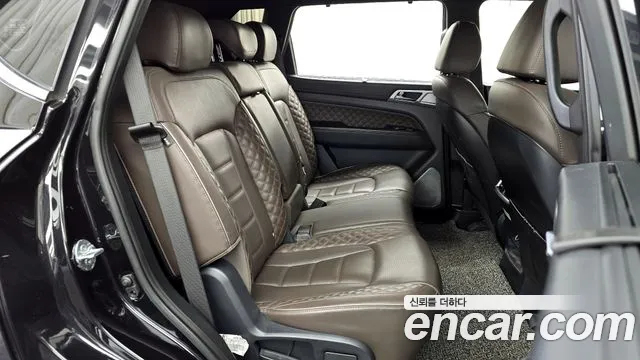 Ssangyong All New Rexton 2022 Черный из Кореи, фото 3