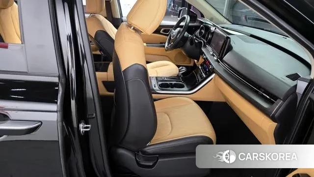 Kia Carnival 4th generation 2022 Черный из Кореи, фото 3