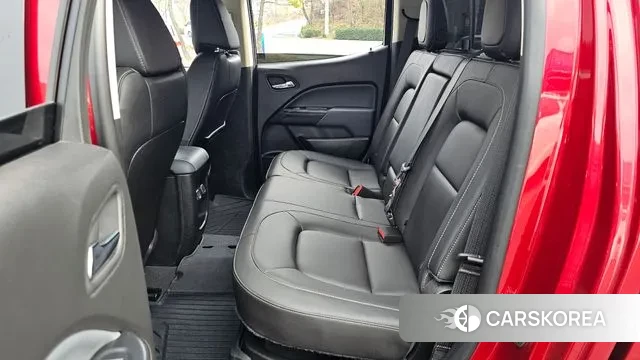 Chevrolet (GM Daewoo) Real New Colorado 2021 Красный из Кореи, фото 3