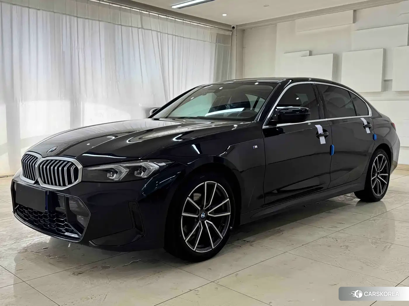 BMW 3 series 2022 Черный из Китая, фото 3