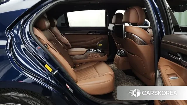 Genesis G90 2020 Синий из Кореи, фото 3