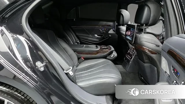 Mercedes-Benz S-Class W222 2020 Черный из Кореи, фото 3