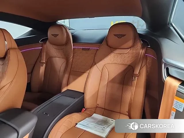 Bentley Continental GT 3rd Generation 2021 Синий из Кореи, фото 3