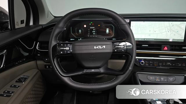 Kia The New Carnival 4th Generation 2025 Белый из Кореи, фото 3