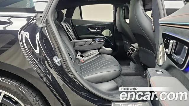 Mercedes-Benz EQS V297 2022 Черный из Кореи, фото 3