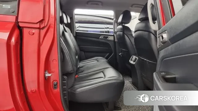 Ssangyong Rexton Sports 2018 Красный из Кореи, фото 3