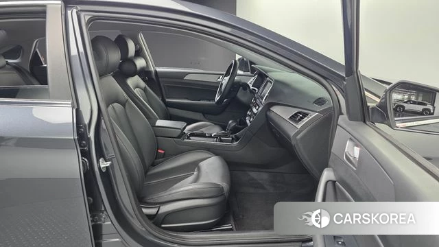 Hyundai Sonata New Rise 2018 Серый из Кореи, фото 3