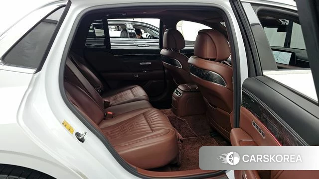 Genesis G90 (RS4) 2022 Белый из Кореи, фото 3