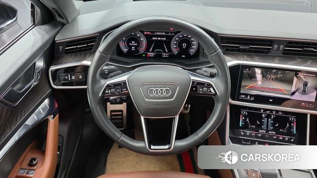 Audi A6 (C8) 2019 Черный из Кореи, фото 3