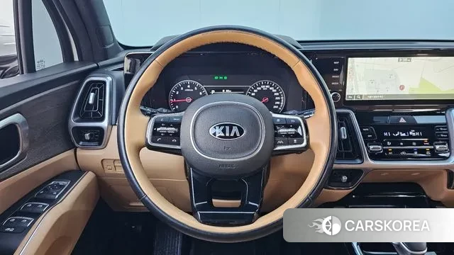 Kia Sorento 4th Generation 2021 Белый из Кореи, фото 3