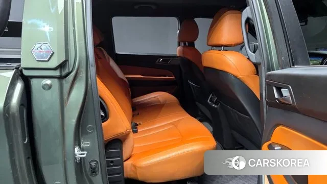 Ssangyong The New Rexton Sports Cannes 2022 Темно-зеленый из Кореи, фото 3