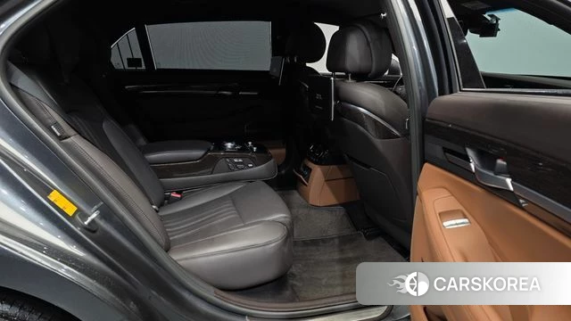 Genesis G90 2021 Серый из Кореи, фото 3