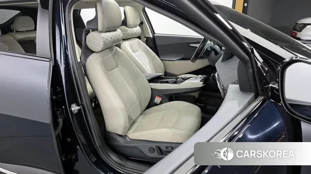 Kia EV6 2024 Синий из Кореи, фото 3